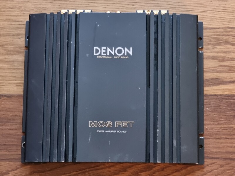 Photo 2 - Denon DCA-500 Audio Amplifier