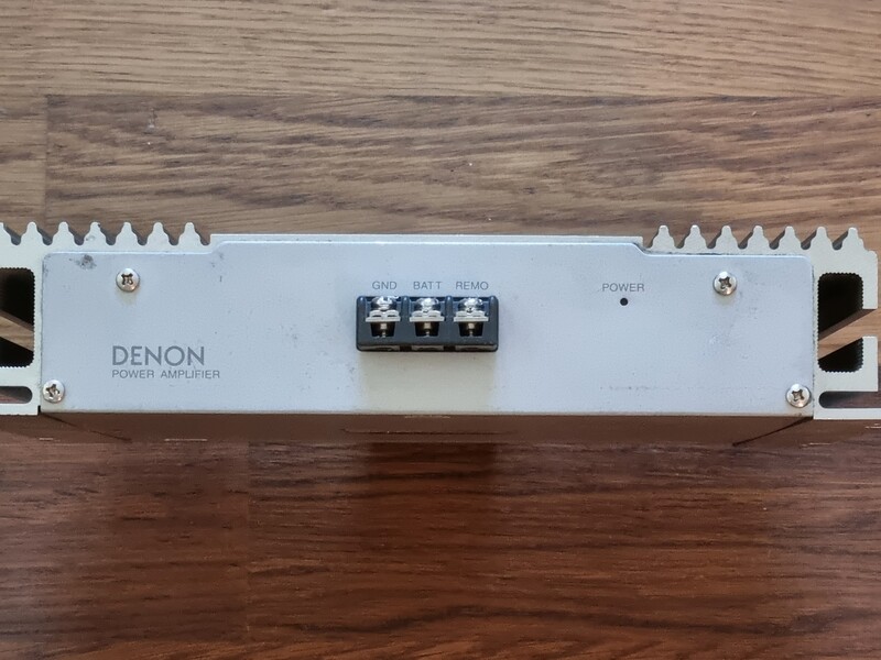 Photo 12 - Denon DCA-500 Audio Amplifier