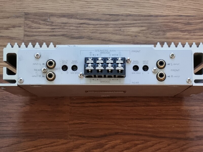 Photo 13 - Denon DCA-500 Audio Amplifier