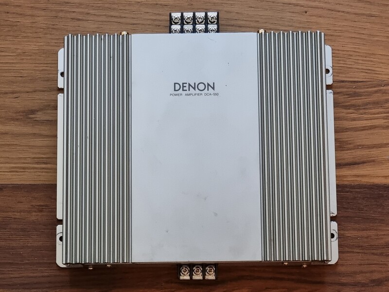 Photo 11 - Denon DCA-500 Audio Amplifier