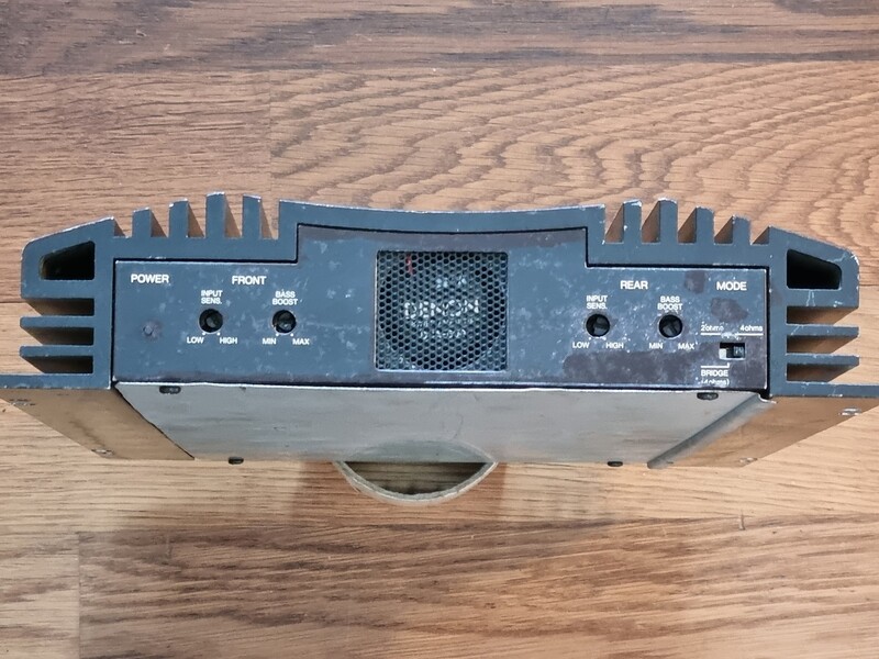 Photo 16 - Denon DCA-500 Audio Amplifier