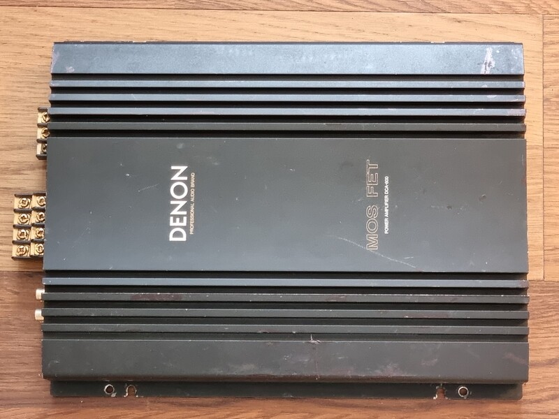 Photo 14 - Denon DCA-500 Audio Amplifier