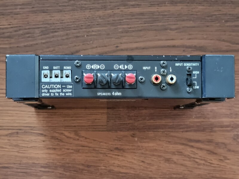 Photo 6 - Denon DCA-500 Audio Amplifier