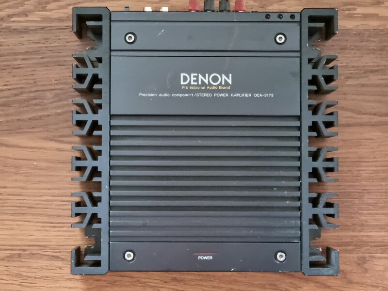 Photo 5 - Denon DCA-500 Audio Amplifier