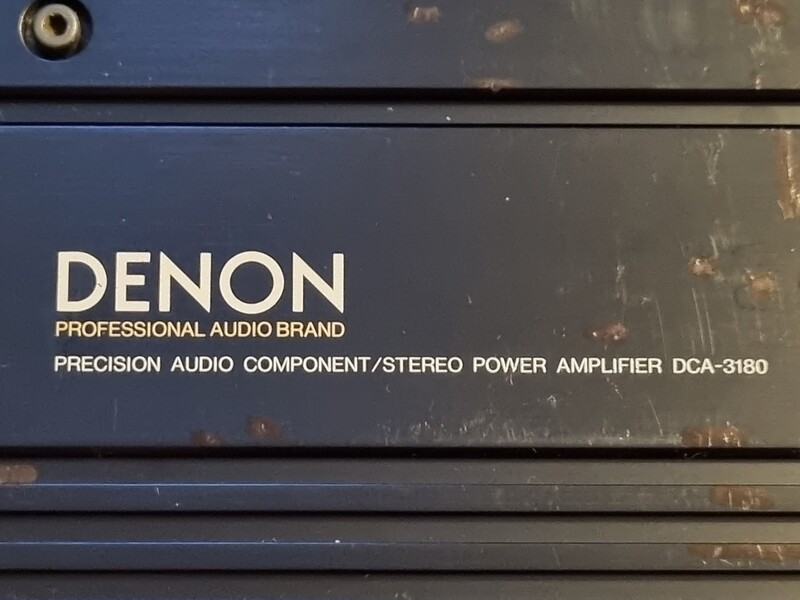 Photo 20 - Denon DCA-500 Audio Amplifier
