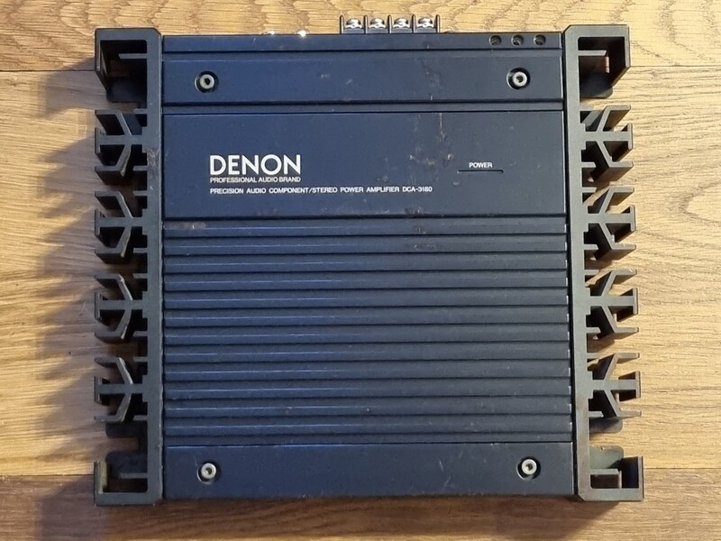 Photo 8 - Denon DCA-500 Audio Amplifier