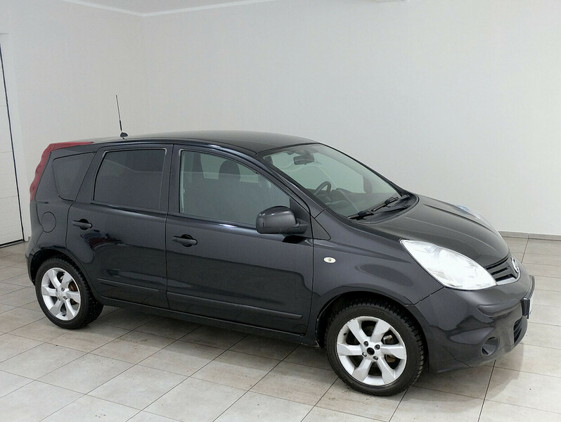 Nuotrauka 1 - Nissan Note dCi 2009 m