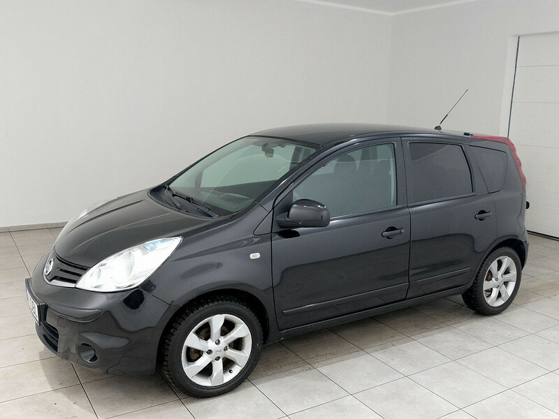 Nuotrauka 2 - Nissan Note dCi 2009 m