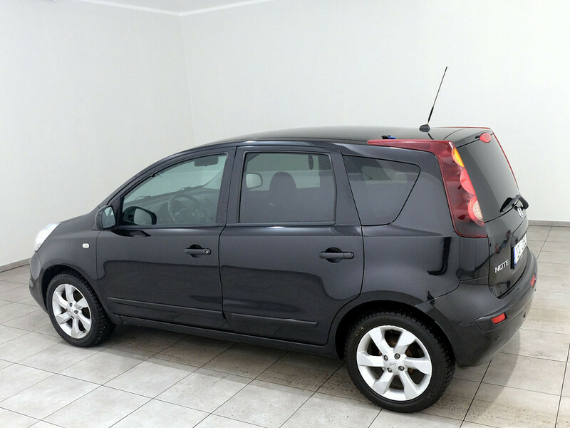 Nuotrauka 4 - Nissan Note dCi 2009 m