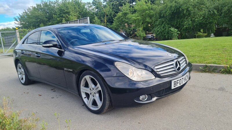 Nuotrauka 1 - Mercedes-Benz Cls 320 2006 m dalys