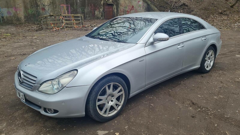 Nuotrauka 7 - Mercedes-Benz Cls 320 2006 m dalys