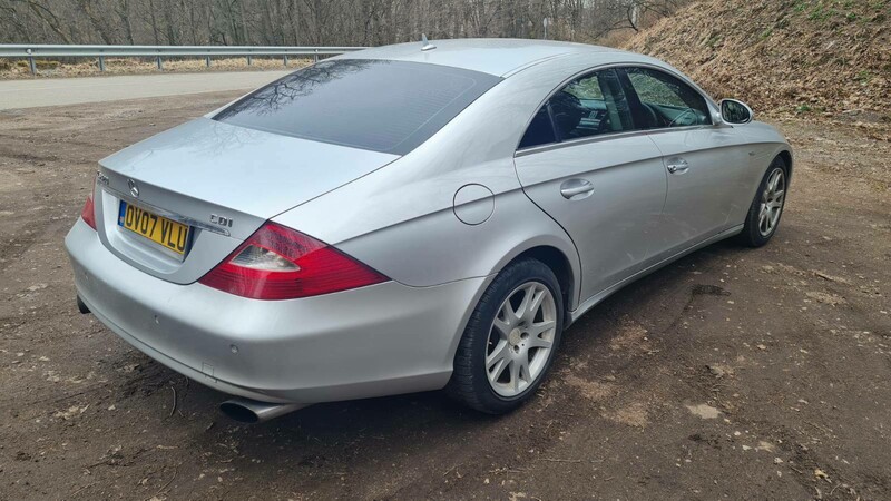 Nuotrauka 8 - Mercedes-Benz Cls 320 2006 m dalys