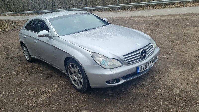 Nuotrauka 9 - Mercedes-Benz Cls 320 2006 m dalys