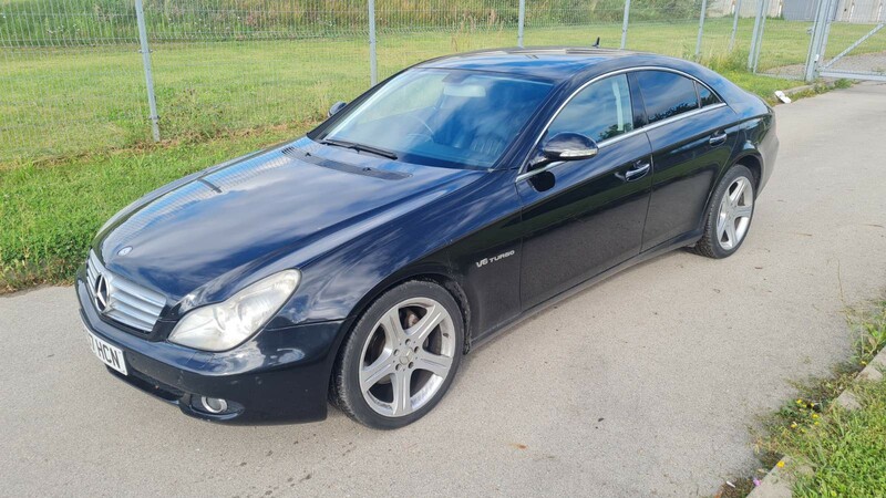 Nuotrauka 5 - Mercedes-Benz Cls 320 2006 m dalys