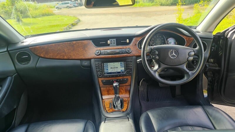 Nuotrauka 15 - Mercedes-Benz Cls 320 2006 m dalys