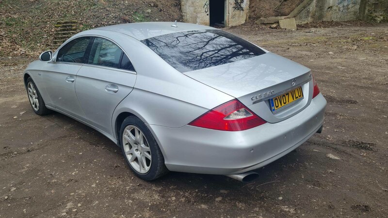 Nuotrauka 10 - Mercedes-Benz Cls 320 2006 m dalys