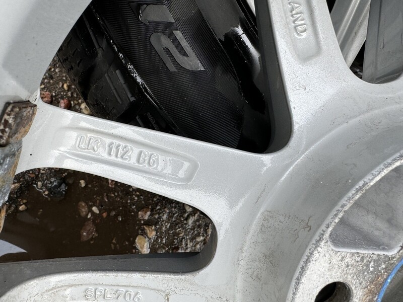 Фотография 7 - Mercedes-Benz R16 литые диски