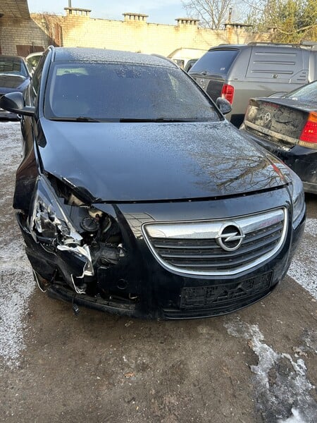 Photo 1 - Opel Insignia 2011 y parts