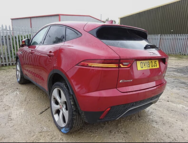 Jaguar E-Pace 2020 y parts