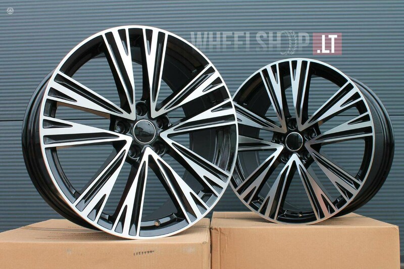 Elegance Style Black Polished rims