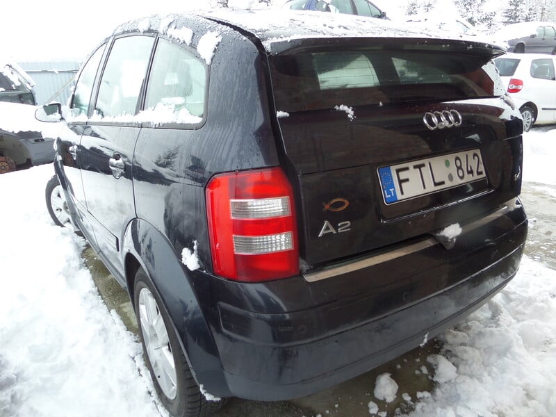 Nuotrauka 5 - Audi A2 2002 m dalys