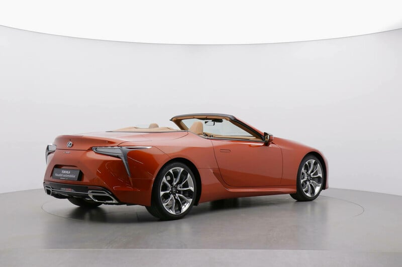 Nuotrauka 2 - Lexus LC 500 2022 m Coupe