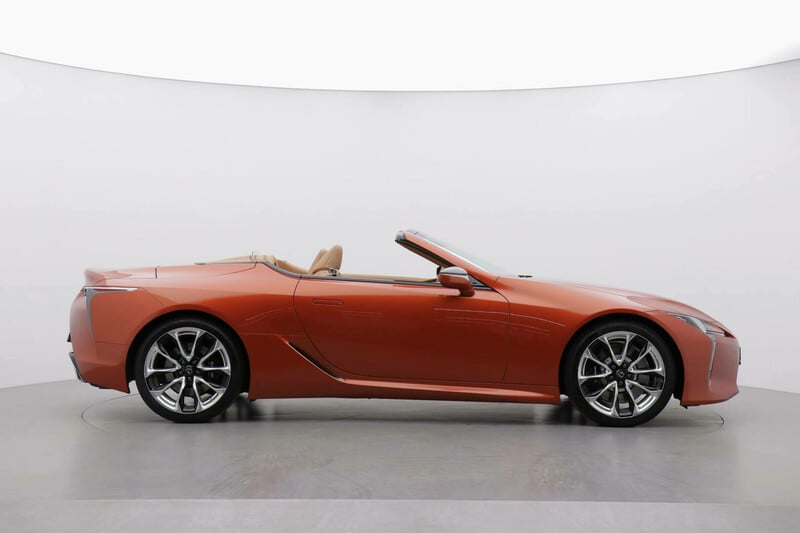 Nuotrauka 16 - Lexus LC 500 2022 m Coupe