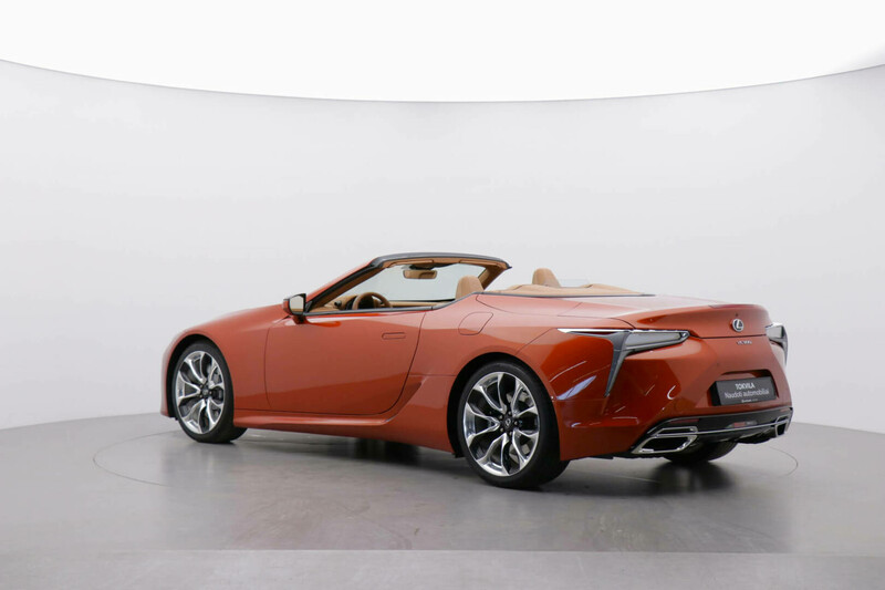 Nuotrauka 17 - Lexus LC 500 2022 m Coupe