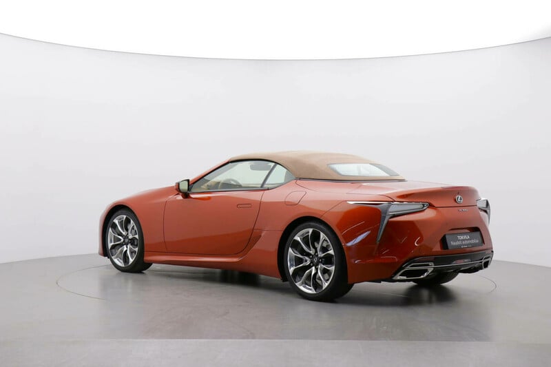 Nuotrauka 29 - Lexus LC 500 2022 m Coupe