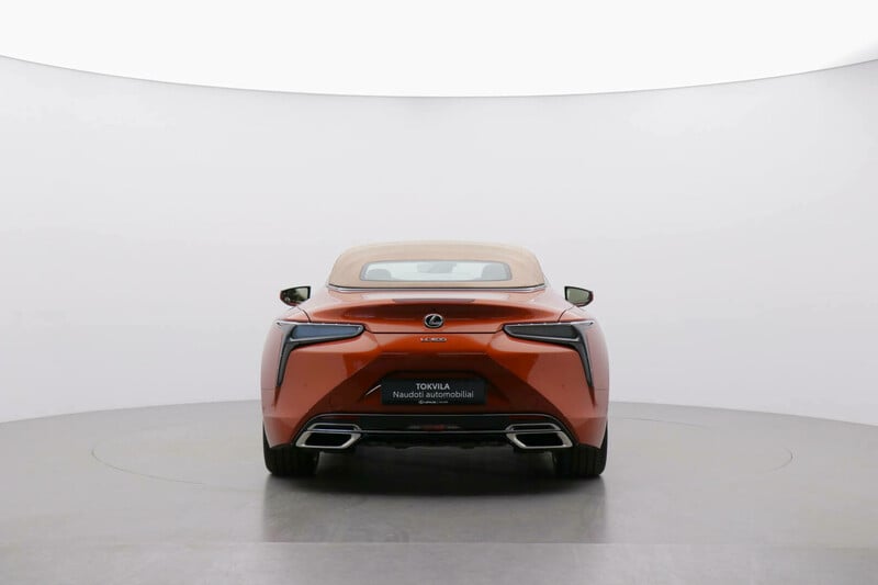 Nuotrauka 30 - Lexus LC 500 2022 m Coupe