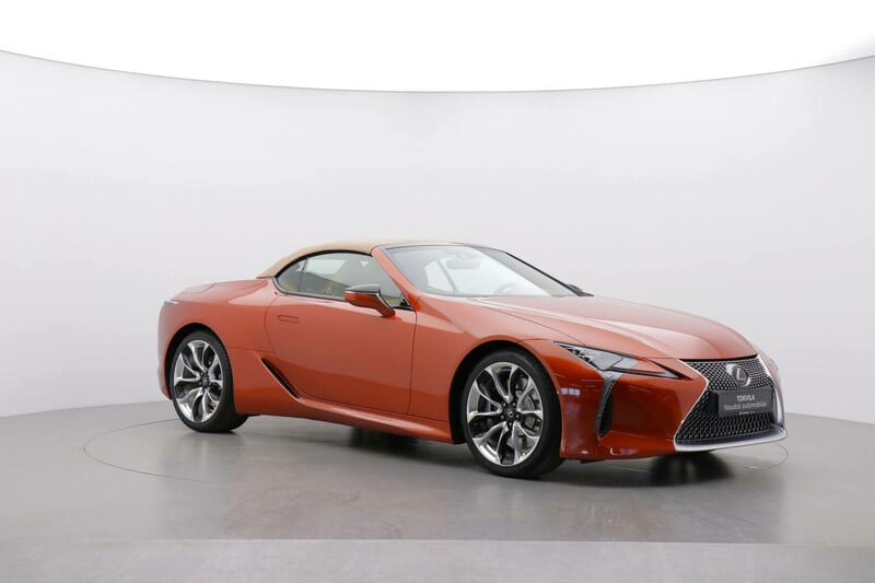 Nuotrauka 31 - Lexus LC 500 2022 m Coupe