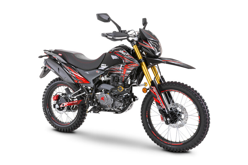 Romet CRS 2023 y Enduro motorcycle