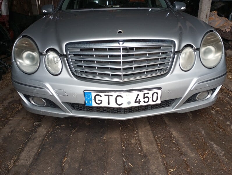 Photo 8 - Mercedes-Benz E 220 W211 CDI 2008 y parts