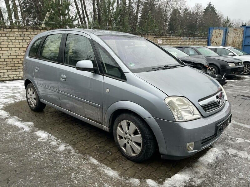 Фотография 3 - Opel Meriva I 2005 г запчясти