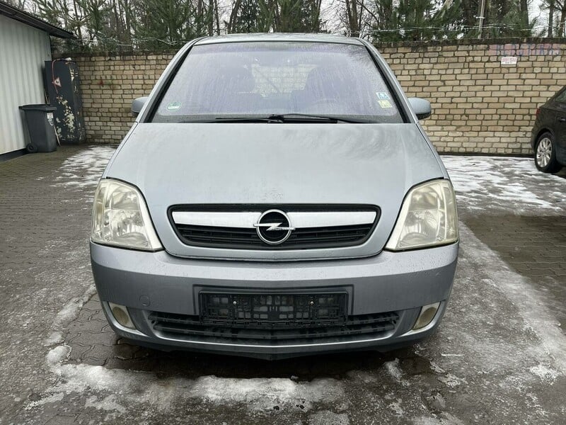 Фотография 2 - Opel Meriva I 2005 г запчясти