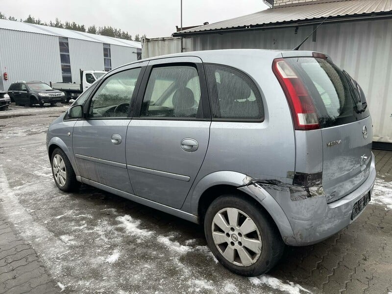 Фотография 4 - Opel Meriva I 2005 г запчясти