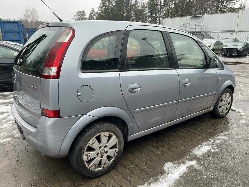 Фотография 7 - Opel Meriva I 2005 г запчясти