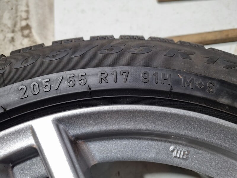 Photo 5 - Pirelli 4mm, 2018m R17 universal tyres passanger car