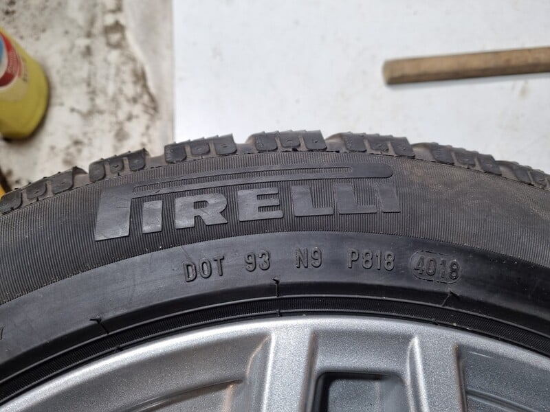 Photo 7 - Pirelli 4mm, 2018m R17 universal tyres passanger car