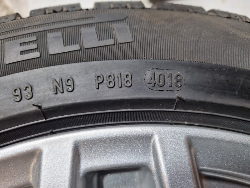 Photo 8 - Pirelli 4mm, 2018m R17 universal tyres passanger car