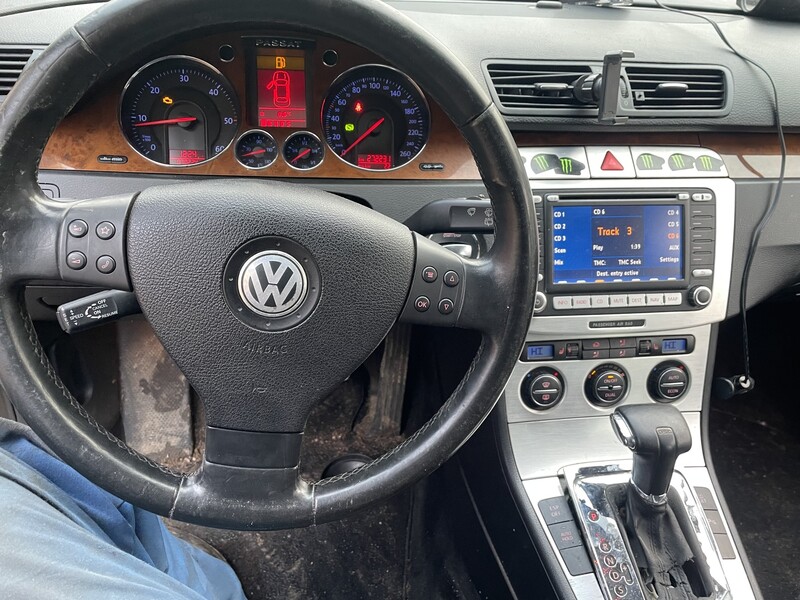 Nuotrauka 3 - Volkswagen Passat  BKP 2007 m dalys
