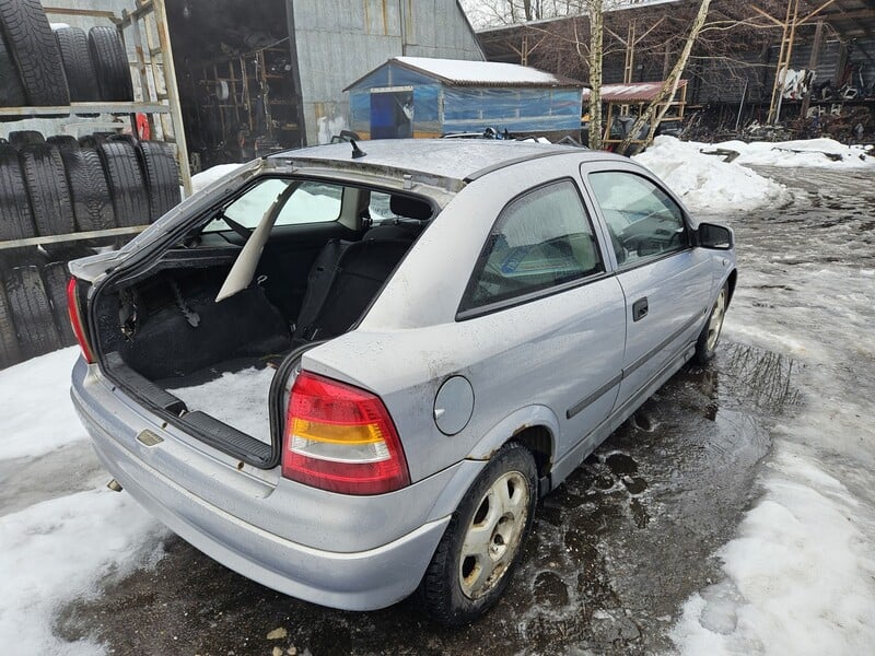 Photo 4 - Opel Astra II 2002 y parts