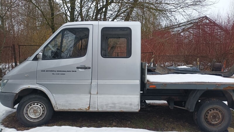 Photo 3 - Mercedes-Benz Sprinter II 2005 y parts