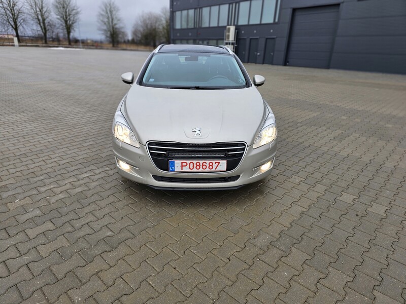 Peugeot 508 HDi Active 2012 г