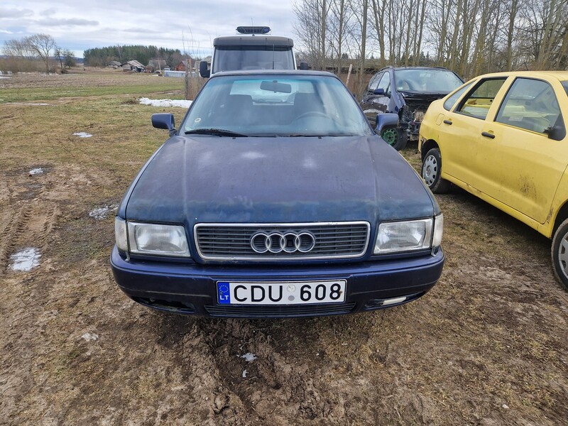 Nuotrauka 1 - Audi 80 1995 m dalys