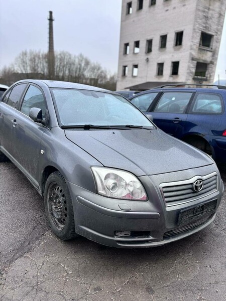 Фотография 4 - Toyota Avensis 2003 г запчясти