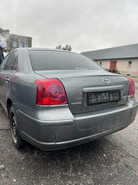 Nuotrauka 6 - Toyota Avensis 2003 m dalys