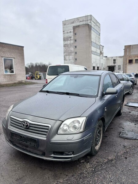 Nuotrauka 3 - Toyota Avensis 2003 m dalys