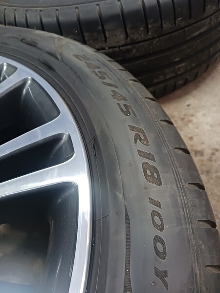 Photo 13 - BMW 530 light alloy R18 rims