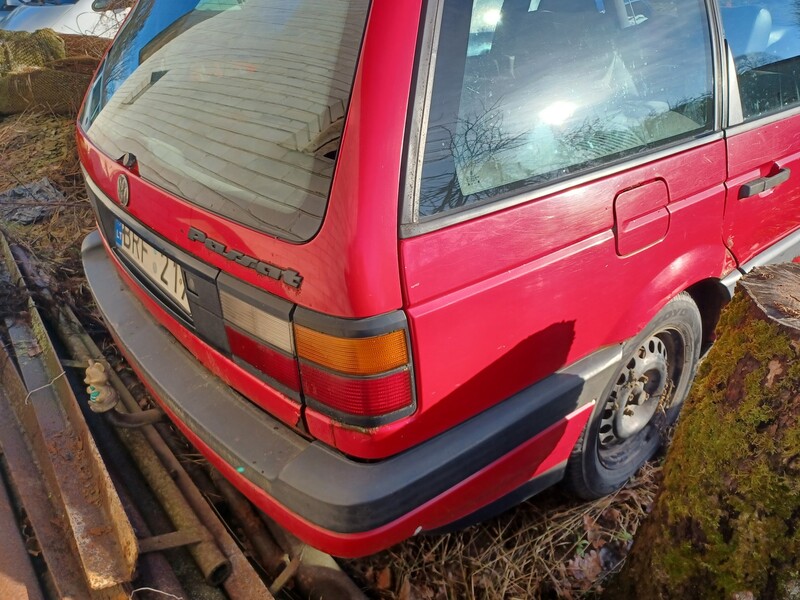 Nuotrauka 3 - Volkswagen Passat B3 1991 m dalys